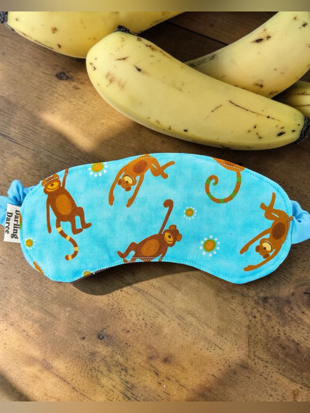 Monkey Theme Kids Sleep Mask